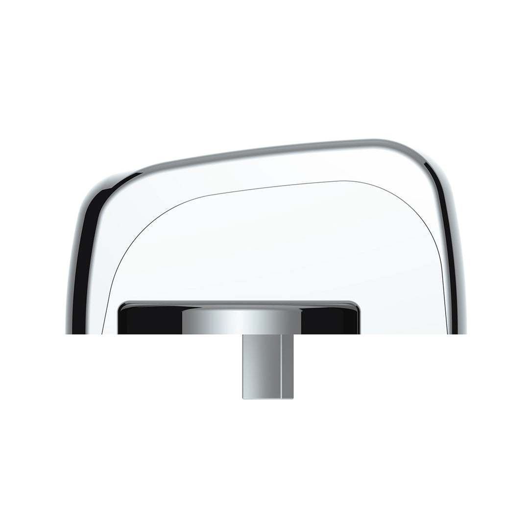 Chrome Plastic A/C Control Knob For 2005-2010 Freightliner Century, Coronado &amp; Columbia