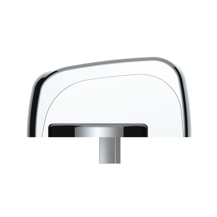 Chrome Plastic A/C Control Knob For 2005-2010 Freightliner Century, Coronado &amp; Columbia