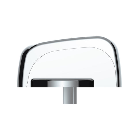 Chrome Plastic A/C Control Knob For 2005-2010 Freightliner Century, Coronado & Columbia