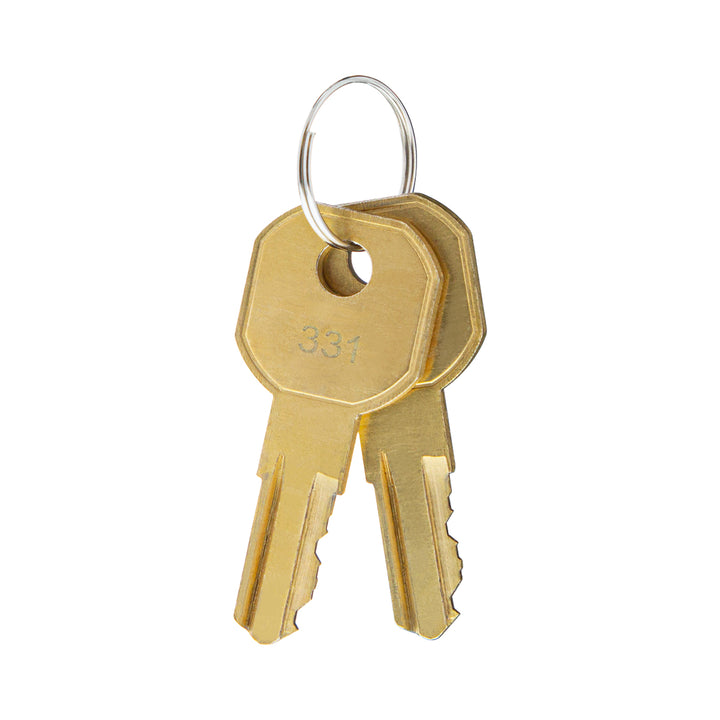 Heavy Duty Steel Blue King Pin Lock For 2" Diameter Kingpin