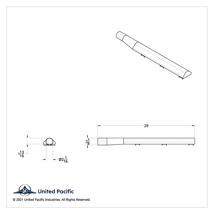 304 Stainless Steel Triangular Quarter Fender Bracket