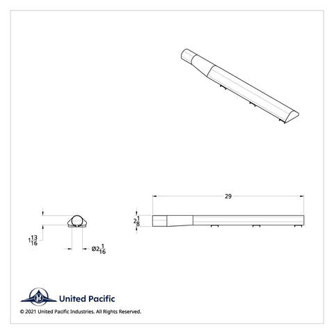 304 Stainless Steel Triangular Quarter Fender Bracket
