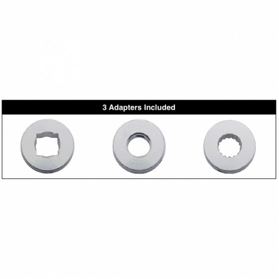Billet Aluminum Window Crank Handle Kit (2-Pack)