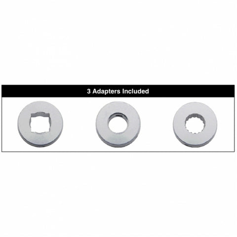 Billet Aluminum Window Crank Handle Kit (2-Pack)