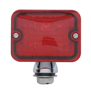 6 LED Medium Rod Light - Red LED/Red Lens