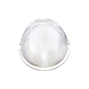 9 LED Dual Function GloLight Watermelon Cab/Auxiliary Light - Amber LED/Clear Lens
