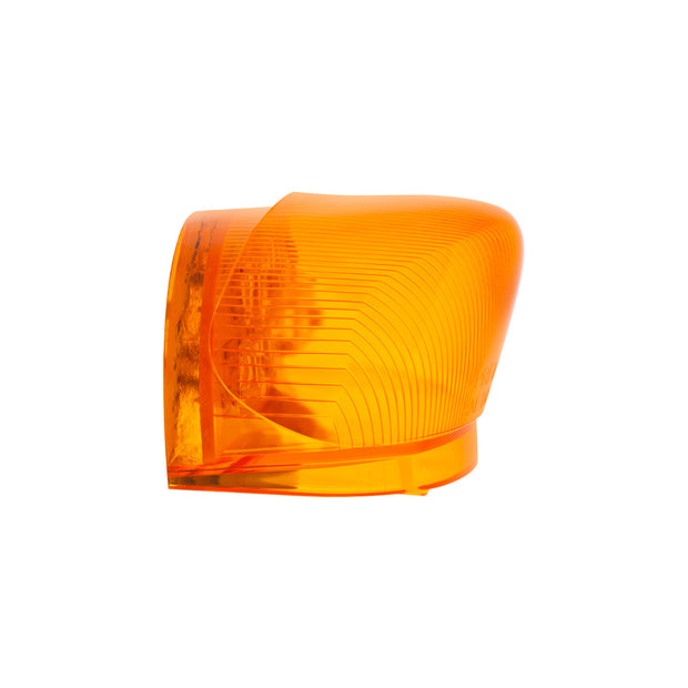 5 LED Dual Function Guide 682-C Headlight Turn Signal Light - Amber LED/Amber Lens
