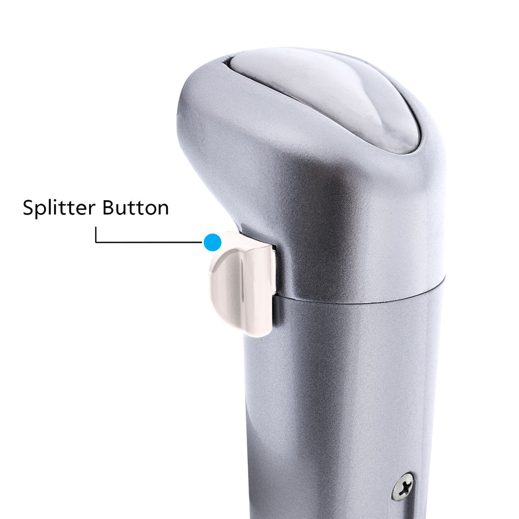 Candy Color Plastic Splitter Button For Eaton Fuller 13 Speed Shifter-Pearl White