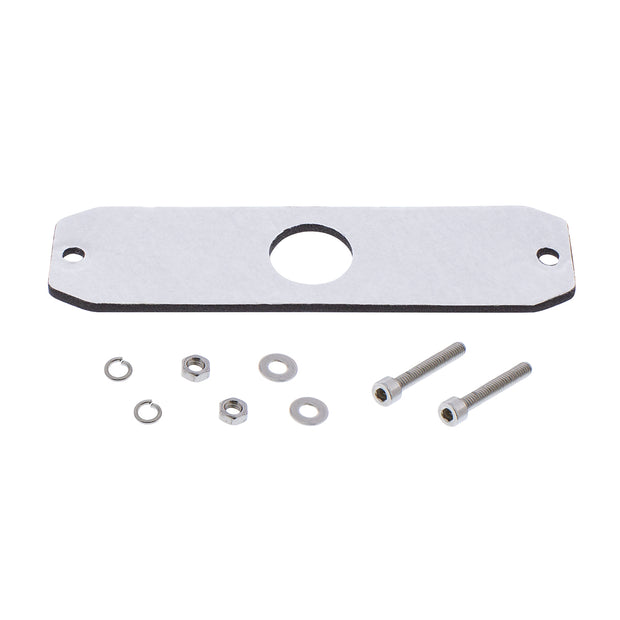 6 High Power LED "Competition Series" Slim Warning Light - White