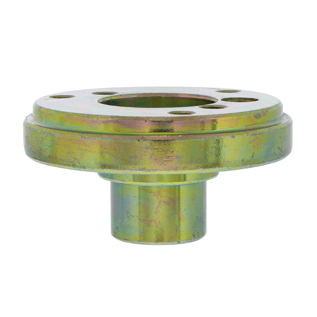 Chrome Steering Wheel Hub &amp; Horn Button Kit For Peterbilt (2006+) &amp; Kenworth (2003+) United Pacific 88259