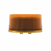 9 LED 2" Round Mirage Light (Clearance/Marker) - Amber LED/Amber Lens
