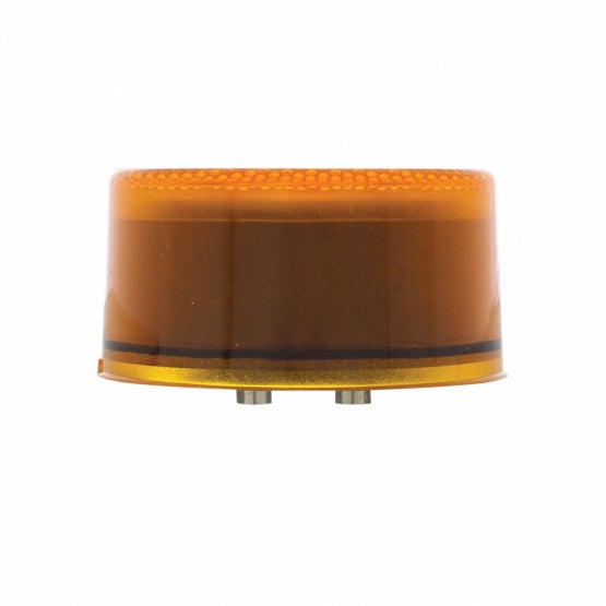 9 LED 2" Round Mirage Light (Clearance/Marker) - Amber LED/Amber Lens