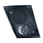 Black Fog Light Assembly For 2003-2017 Volvo VN/VNL - Passenger