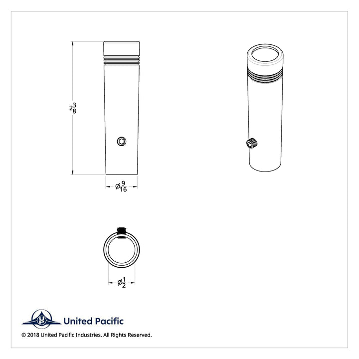 Long Toggle Switch Extension For Freightliner - Purple Crystal