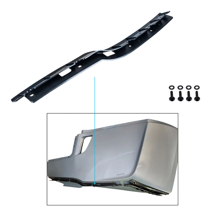 Inner Air Dam Bumper Carrier For 2018-2024 Freightliner Cascadia - Driver