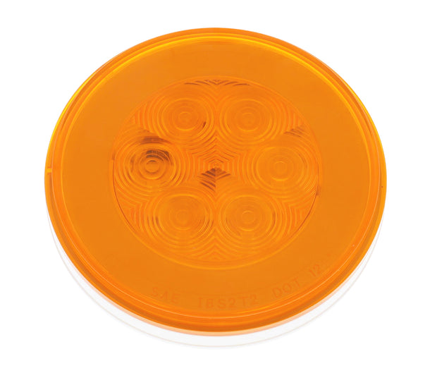 21 LED 4" GloLight (Turn Signal) - Amber LED/Amber Lens