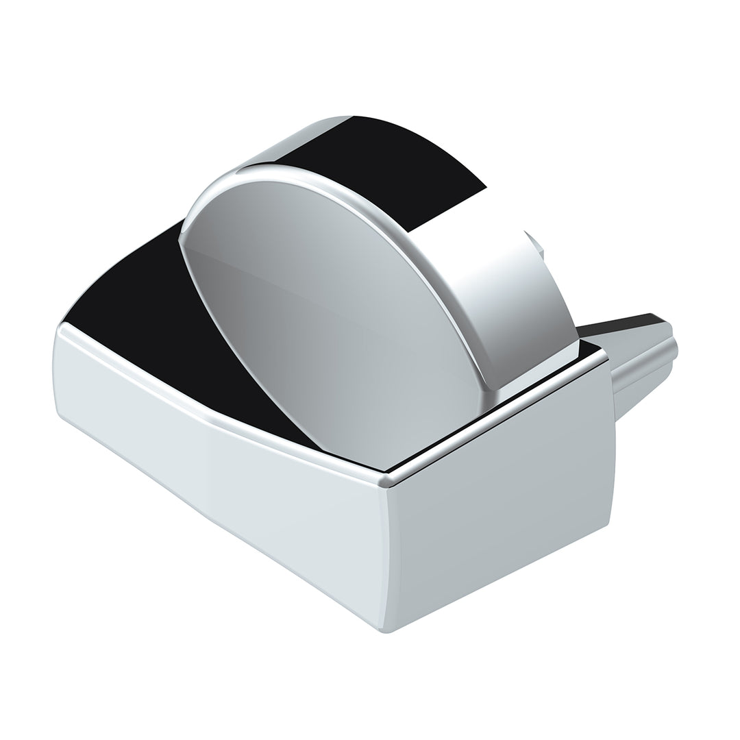 Chrome A/C &amp; Heater Control Knob For Peterbilt