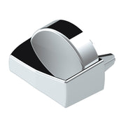 Chrome A/C & Heater Control Knob For Peterbilt