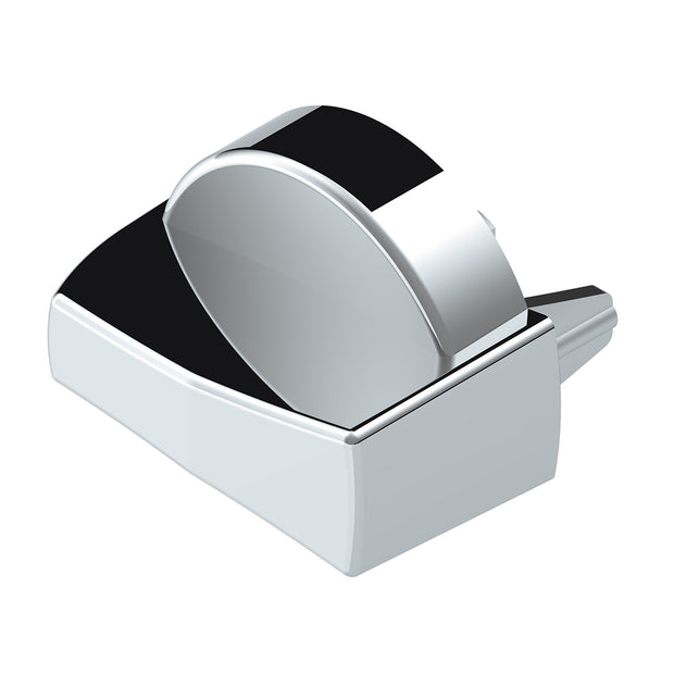 Chrome A/C & Heater Control Knob For Peterbilt