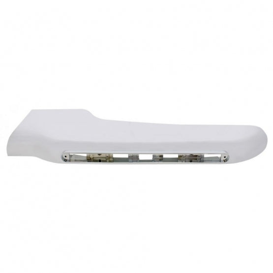 Front Fender Cover With LED Cutout For Peterbilt 388 (2008-2015) & 389 (2008-2023)- Driver