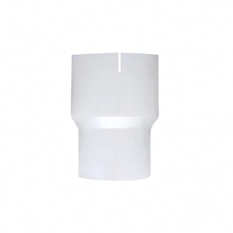 Aluminized Reducer 6" I.D. To 5" O.D.