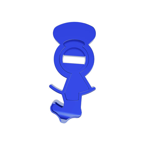 Candy Color Plastic Splitter Button For Eaton Fuller 13 Speed Shifter-Indigo Blue