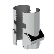 Chrome Middle Steering Column Cover For Kenworth W900/T800 (1986-2002) & Peterbilt 379/378 (1994-1997)