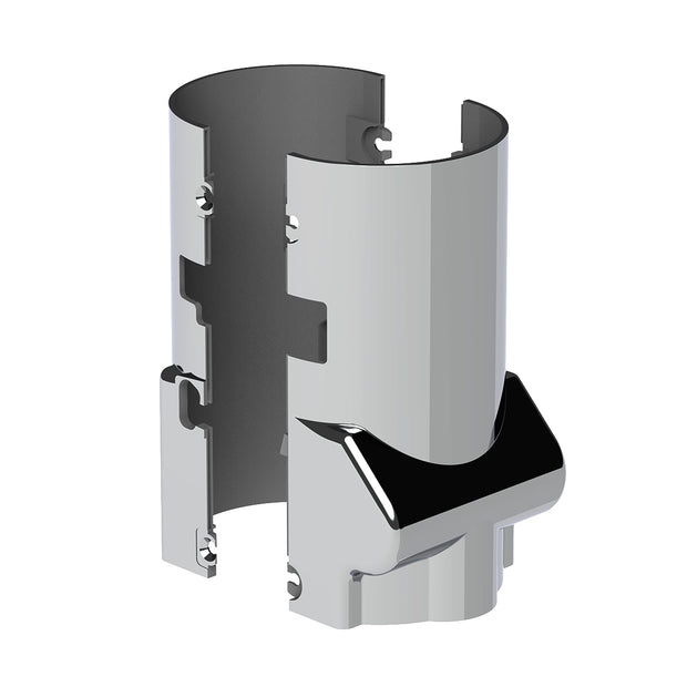 Chrome Middle Steering Column Cover For Kenworth W900/T800 (1986-2002) & Peterbilt 379/378 (1994-1997)