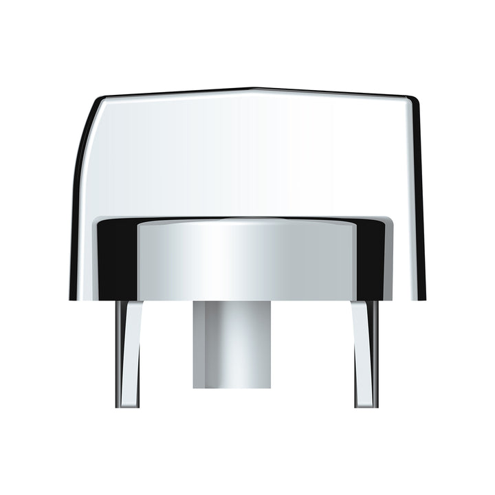 Chrome A/C &amp; Heater Control Knob For Peterbilt