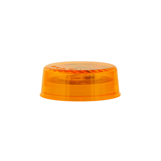7 LED 2" Round Turbine Light (Clearance/Marker) - Amber LED/Amber Lens