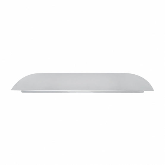 304 SS 5" Chopped Style Window Trims For Peterbilt 389 (2008+), 388 (2008-2014), And 386 (2006-2016)