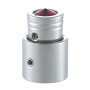 CB On/Off/Volume/Squelch Knob - Red Crystal