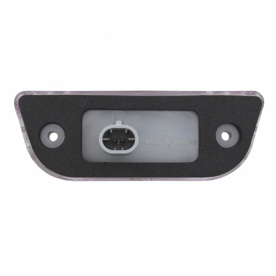 11 LED GloLight Cab Light For Peterbilt 579 &amp; Kenworth T680/T770/T880 - Amber LED/Clear Lens