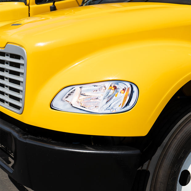 Headlight For 2002-2024 Freightliner M2 - Driver