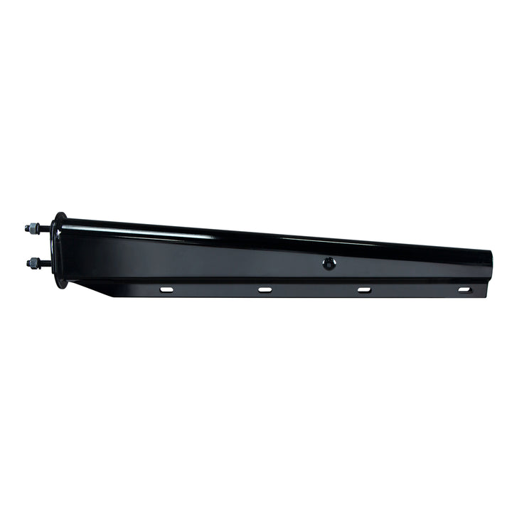 30" Black Heavy Duty Mud Flap Hangers - 2-1/2" Bolt Pattern (Pair)