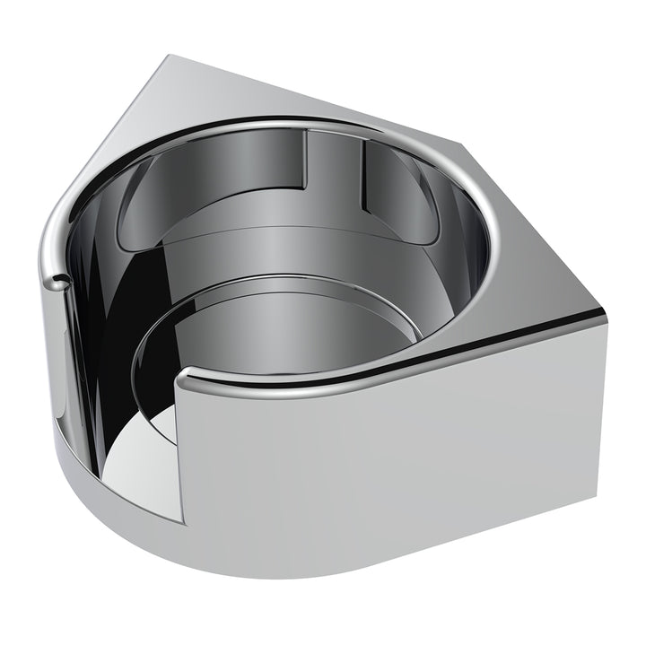 Chrome Plastic Cup Holder For 1986 &amp; Up Freightliner Classic &amp; FLD - Driver