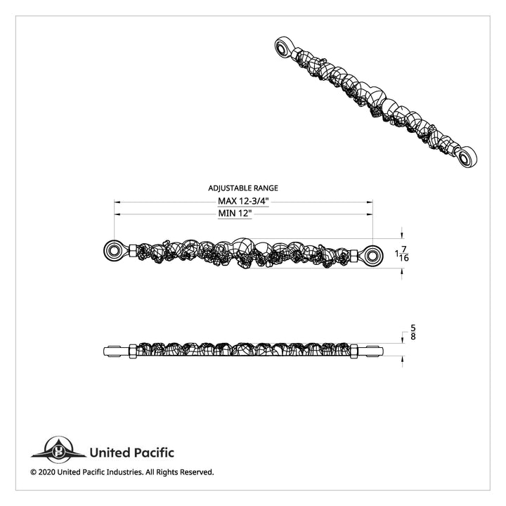 Chrome Skull Shift Linkage For Harley Motorcycle