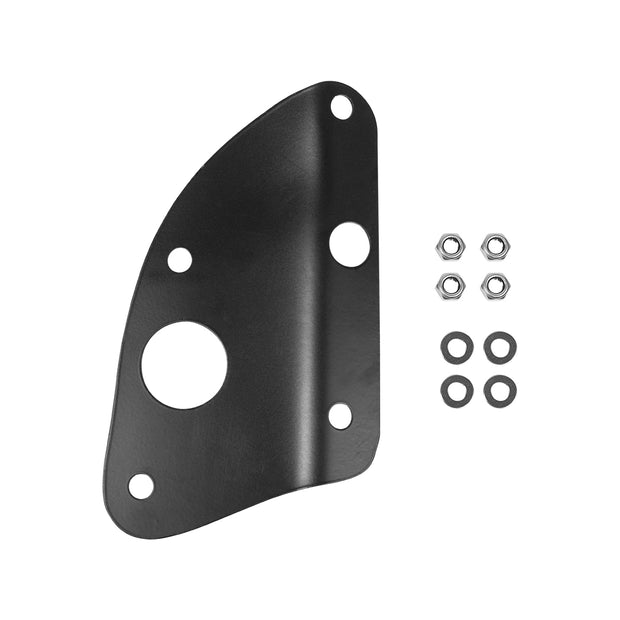 Chrome Hood Mirror Assembly With Sequential LED Turn Signal For 2018-2024 Volvo VNL - Passenger