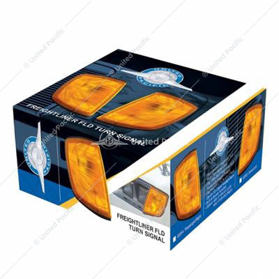 Turn Signal Light For 1990-2007 Freightliner FLD - Driver