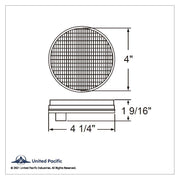 20 LED 4" Back-Up Light