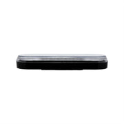 22 LED 6" Oval Abyss Light (Turn Signal) - Amber LED/Clear Lens