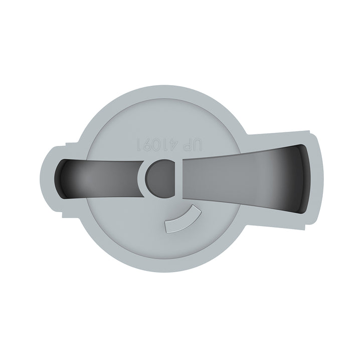 Chrome Plastic A/C Control Knob For 2005-2010 Freightliner Century, Coronado &amp; Columbia