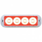 4 LED Warning Light - Red LED