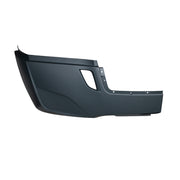 Bumper Cover w/o Fog Light Opening & w/o Deflector Holes For 2018-2024 FL Cascadia - Passenger