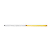 Dual 24 LED Dual Function 12" GloLight Bar With Bezel - Amber LED/Clear Lens