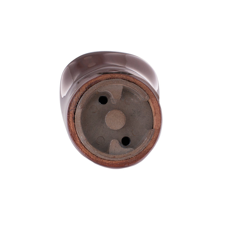 Wood Gearshift Knob For 9/10 Speed Eaton Fuller
