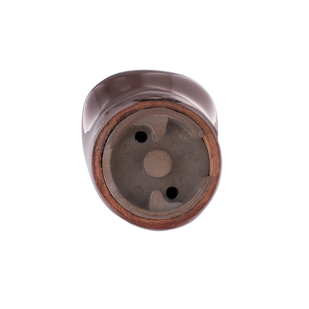 Wood Gearshift Knob For 9/10 Speed Eaton Fuller