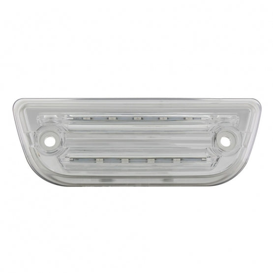9 LED Cab Light For Peterbilt 579 &amp; Kenworth T680/T770/T880 - Amber LED/Clear Lens
