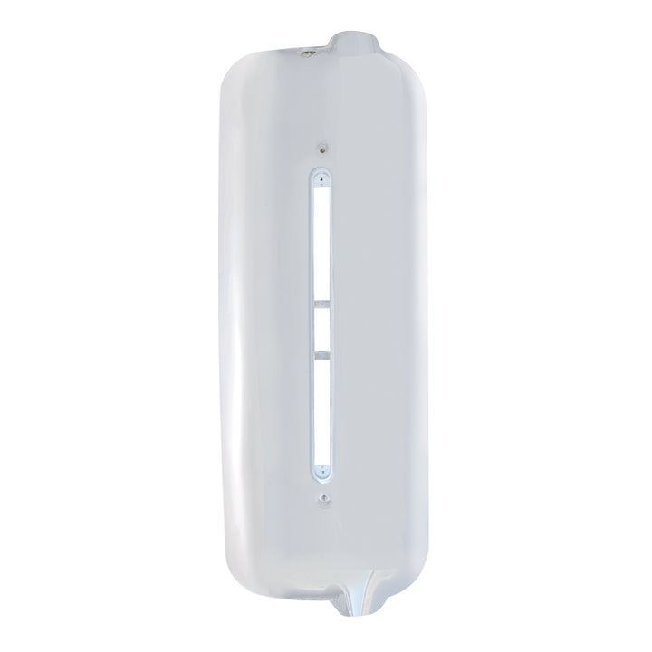 Chrome Plastic Mirror Cover With LED Cutout For 2005 &amp; Older Freightliner Century - Passenger