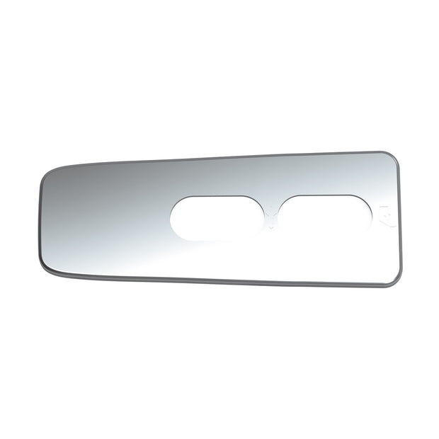 Chrome Window Switch Cover For 2008-2017 Freightliner Cascadia - Passenger - 2 Openings